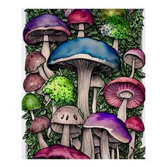 Necromancy Of The Mushroom Shower Curtain 60  x 72  (Medium) 