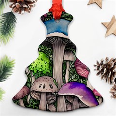 Necromancy Of The Mushroom Ornament (Christmas Tree) 