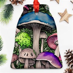 Necromancy Of The Mushroom Bell Ornament (Two Sides)