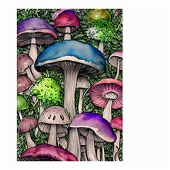 Necromancy Of The Mushroom Small Garden Flag (Two Sides)