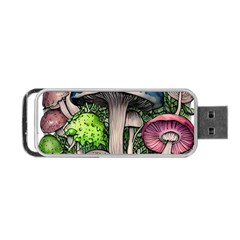 Necromancy Of The Mushroom Portable USB Flash (Two Sides)