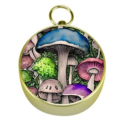 Necromancy Of The Mushroom Gold Compasses