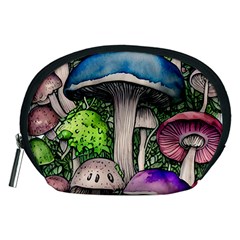 Necromancy Of The Mushroom Accessory Pouch (medium) by GardenOfOphir