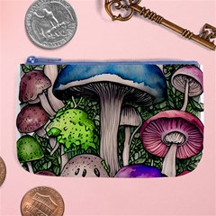 Necromancy Of The Mushroom Large Coin Purse