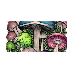 Necromancy Of The Mushroom Yoga Headband by GardenOfOphir