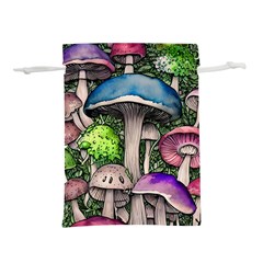 Necromancy Of The Mushroom Lightweight Drawstring Pouch (S)