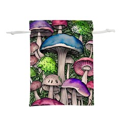 Necromancy Of The Mushroom Lightweight Drawstring Pouch (l)