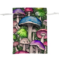 Necromancy Of The Mushroom Lightweight Drawstring Pouch (XL)