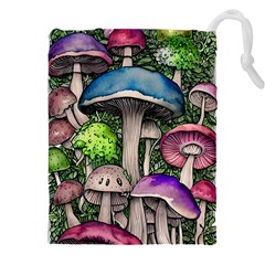 Necromancy Of The Mushroom Drawstring Pouch (4XL)