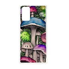 Necromancy Of The Mushroom Samsung Galaxy Note 20 TPU UV Case