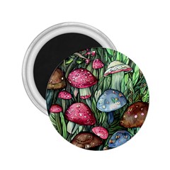 Magicians  Mushrooms 2 25  Magnets by GardenOfOphir