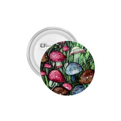 Magicians  Mushrooms 1 75  Buttons by GardenOfOphir