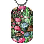 Magicians  Mushrooms Dog Tag (Two Sides) Front