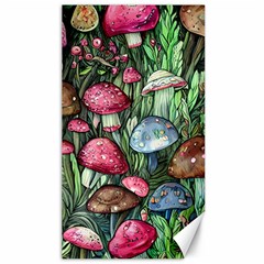 Magicians  Mushrooms Canvas 40  X 72  by GardenOfOphir