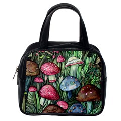 Magicians  Mushrooms Classic Handbag (one Side) by GardenOfOphir