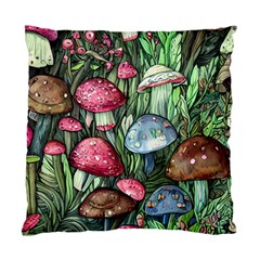 Magicians  Mushrooms Standard Cushion Case (one Side) by GardenOfOphir