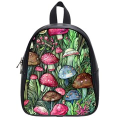 Magicians  Mushrooms School Bag (small)