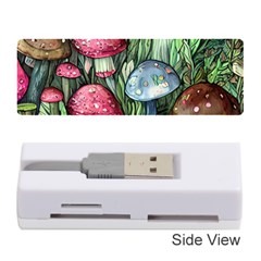 Magicians  Mushrooms Memory Card Reader (stick) by GardenOfOphir