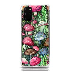 Magicians  Mushrooms Samsung Galaxy S20plus 6 7 Inch Tpu Uv Case by GardenOfOphir