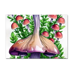 Conjuring Charm Of The Mushrooms Sticker A4 (10 Pack) by GardenOfOphir