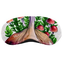 Conjuring Charm Of The Mushrooms Sleeping Mask by GardenOfOphir