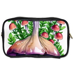 Conjuring Charm Of The Mushrooms Toiletries Bag (one Side) by GardenOfOphir