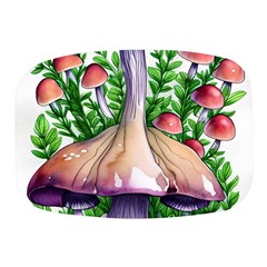 Conjuring Charm Of The Mushrooms Mini Square Pill Box by GardenOfOphir