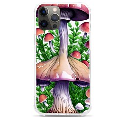 Conjuring Charm Of The Mushrooms Iphone 12 Pro Max Tpu Uv Print Case by GardenOfOphir