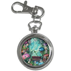 Sorcery And Spellwork With Mushrooms Key Chain Watches by GardenOfOphir