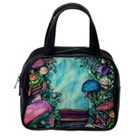 Sorcery And Spellwork With Mushrooms Classic Handbag (One Side) Front