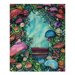 Sorcery And Spellwork With Mushrooms Shower Curtain 60  X 72  (medium)  by GardenOfOphir