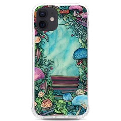 Sorcery And Spellwork With Mushrooms Iphone 12/12 Pro Tpu Uv Print Case by GardenOfOphir