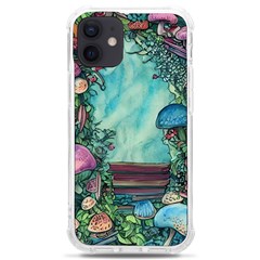 Sorcery And Spellwork With Mushrooms Iphone 12 Mini Tpu Uv Print Case	 by GardenOfOphir