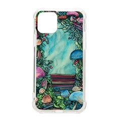 Sorcery And Spellwork With Mushrooms Iphone 11 Pro 5 8 Inch Tpu Uv Print Case by GardenOfOphir