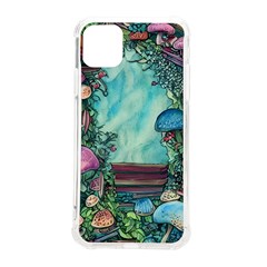 Sorcery And Spellwork With Mushrooms Iphone 11 Pro Max 6 5 Inch Tpu Uv Print Case by GardenOfOphir