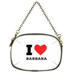 I Love Barbara Chain Purse (two Sides) by ilovewhateva