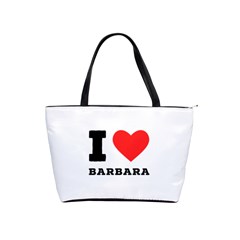 I Love Barbara Classic Shoulder Handbag by ilovewhateva