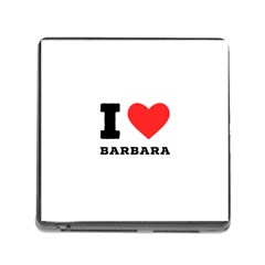 I Love Barbara Memory Card Reader (square 5 Slot) by ilovewhateva