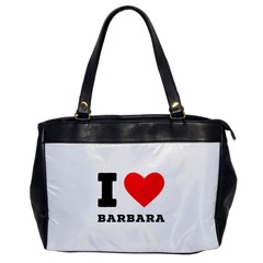 I Love Barbara Oversize Office Handbag by ilovewhateva