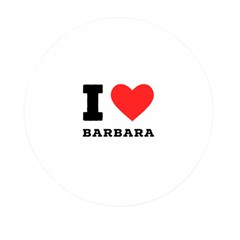 I Love Barbara Mini Round Pill Box (pack Of 3) by ilovewhateva