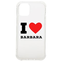 I Love Barbara Iphone 12 Mini Tpu Uv Print Case	