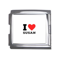 I Love Susan Mega Link Italian Charm (18mm) by ilovewhateva