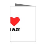 I love susan Mini Greeting Cards (Pkg of 8) Left