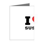 I love susan Mini Greeting Cards (Pkg of 8) Right