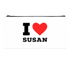 I Love Susan Pencil Case by ilovewhateva