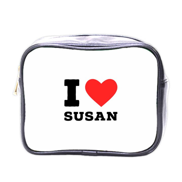 I love susan Mini Toiletries Bag (One Side)