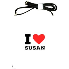 I Love Susan Shoulder Sling Bag by ilovewhateva