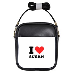 I Love Susan Girls Sling Bag by ilovewhateva