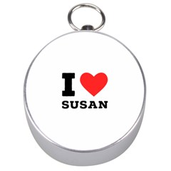 I Love Susan Silver Compasses by ilovewhateva