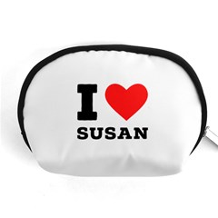 I Love Susan Accessory Pouch (medium) by ilovewhateva